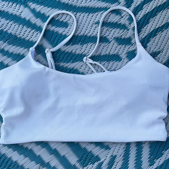 NWOT White Bikini - Picture 4 of 5